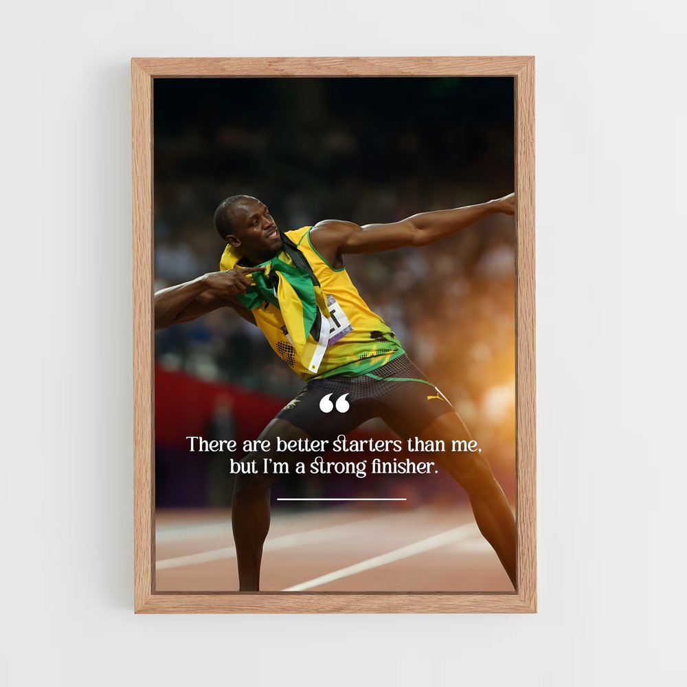 Poster Lancer d'Émeraude – affiche Athlétisme (vue 4)